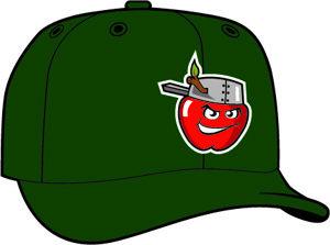 Fitted hat low crown